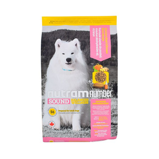 nutram 纽顿 低敏  S6成犬粮鸡肉糙米11.4kg