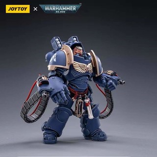 JOYTOY暗源战锤40K Warhammer 1:18极限战士侵略者可动兵人模型