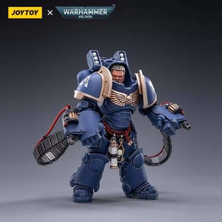 JOYTOY暗源战锤40K Warhammer 1:18极限战士侵略者可动兵人模型