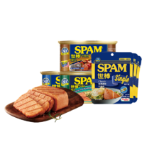 直播专享：SPAM 世棒 午餐肉罐头组合