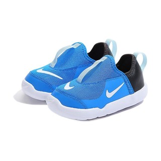 NIKE 耐克 LIL' SWOOSH (TD)  儿童休闲运动鞋 AQ3113-401 蓝色 25码