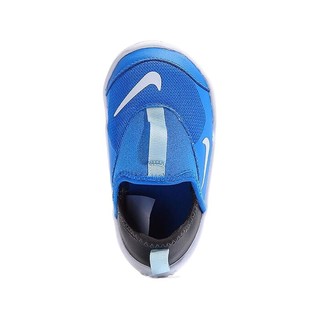 NIKE 耐克 LIL' SWOOSH (TD)  儿童休闲运动鞋 AQ3113-401 蓝色 21码