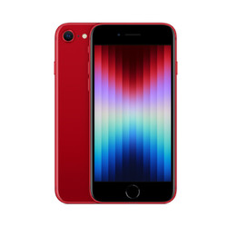 Apple 苹果 iPhone SE3 5G智能手机 64GB 红色