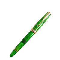 YONGSHENG 永生 钢笔 屠苏系列 618 翡翠绿金夹 0.5mm 单支装