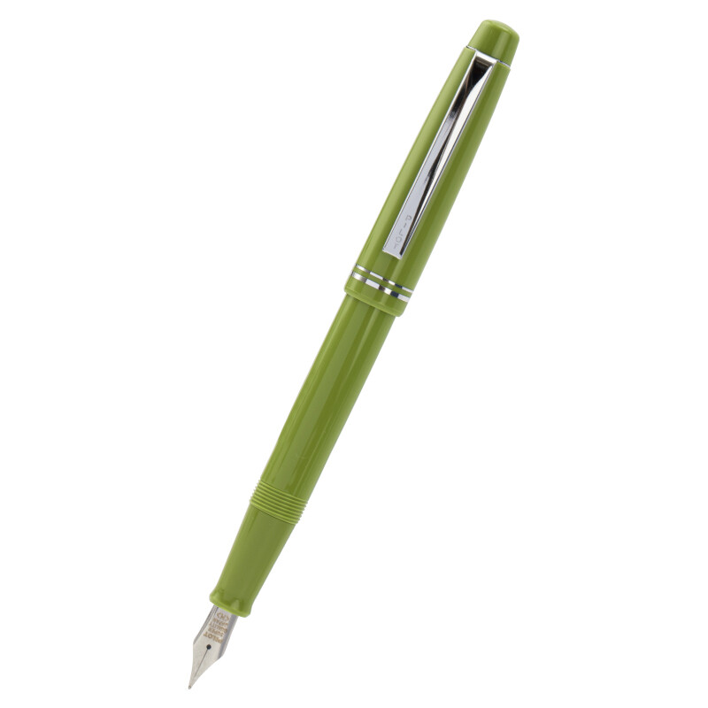 钢笔 意式风情礼盒系列 FP-78G 橄榄绿 F尖 单支装