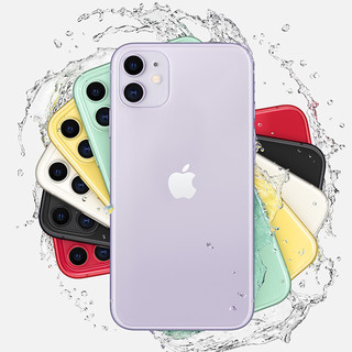 Apple 苹果 iPhone 11系列 A2223 4G手机 64GB 白色