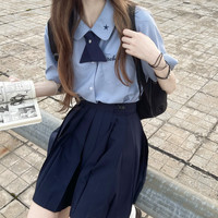 栗子猪 JK制服 夏季新款泰式衬衫