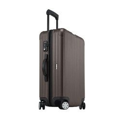 RIMOWA SALSA系列 哑光古铜色大容量旅行箱耐用经典时尚箱包81063384 26寸