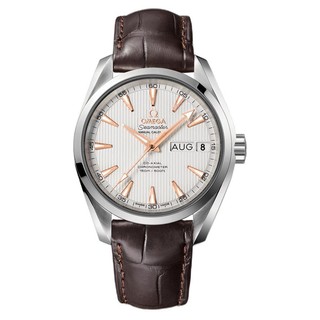 OMEGA 欧米茄 Seamaster海马系列 38.5毫米自动上链腕表 231.13.39.22.02.001