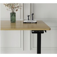 FitStand FS1 电动升降桌 黑色桌腿+原木色桌板 1.2*0.6m桌板(厚25mm)