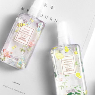 MINISO 名创优品 英国梨与小苍兰香体喷雾 100ml