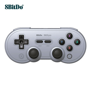 8BITDO 八位堂 SN30 Pro 多 原生安卓我的世界原神 浅灰色