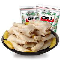 口口香 泡椒凤爪500g休闲零食山椒非无骨鸡爪即食小吃食品独立包装