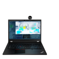 ThinkPad 思考本 P17 十一代至强版 17.3英寸 移动工作站 黑色 (至强W-11955M、GDDR6 6G、16GB、1TB SSD、4K)