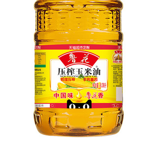 luhua 鲁花 压榨玉米油 6.38L