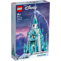 京东百亿补贴、PLUS会员：LEGO 乐高 Disney Frozen迪士尼冰雪奇缘系列 43197 艾莎的冰雪城堡