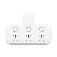 aigo 爱国者 AZ0303 品字型插排 分控款