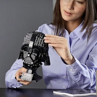 LEGO 乐高 Star Wars星球大战系列 75304 达斯·维达头盔