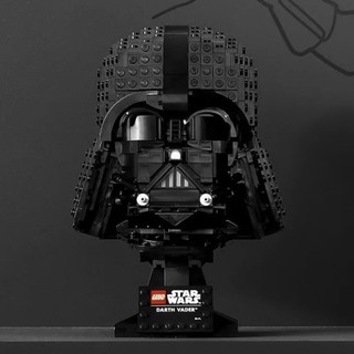 LEGO 乐高 Star Wars星球大战系列 75304 达斯·维达头盔
