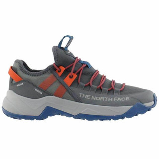 THE NORTH FACE 北面 男子徒步鞋 NF0A3X13-G3A 灰色/蓝色/橙色 41
