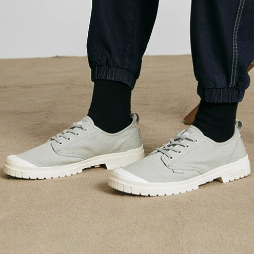 palladium 帕拉丁 中性款低帮帆布鞋 76837
