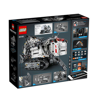 LEGO 乐高 Technic科技系列 42100 利勃海尔 R 9800 挖掘机