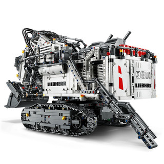LEGO 乐高 Technic科技系列 42100 利勃海尔 R 9800 挖掘机