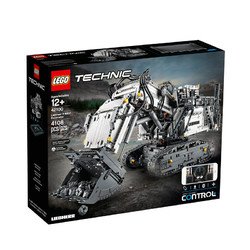 LEGO 乐高 Technic科技系列 42100 利勃海尔 R 9800 挖掘机