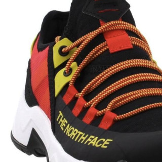 THE NORTH FACE 北面 男子徒步鞋 NF0A3X13-MX5 黑色/橙色 42.5