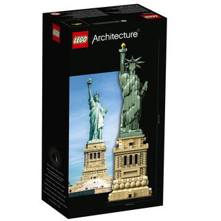 LEGO 乐高 Architecture建筑系列 21042 自由女神像