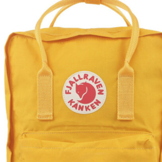 FJÄLLRÄVEN 北极狐 OUTDOOR KankenFamily Kanken Classic系列 中性双肩包 23510 褚石色 16L