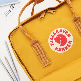 FJÄLLRÄVEN 北极狐 OUTDOOR KankenFamily Kanken Classic系列 中性双肩包 23510 褚石色 16L