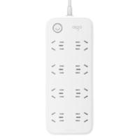 aigo 爱国者 AC0801 新国标插排 八位五孔 1.8m