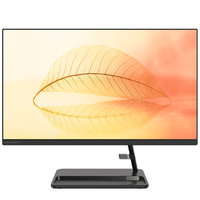 Lenovo 联想 AIO 520 2021款 五代锐龙版 23.8英寸 商务一体机 黑色（锐龙R5-5500U、核芯显卡、16GB、512GB SSD、1920*1080）