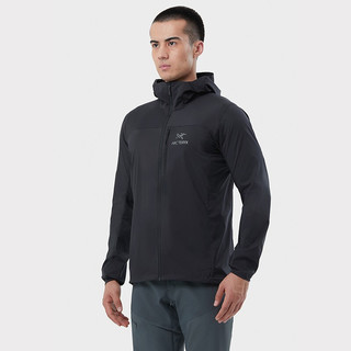 ARC'TERYX 始祖鸟 Alpinism&Climbing登山/攀岩系列 Squamish Hoody 男子运动羽绒服 黑色 M