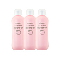 Pigeon 贝亲 桃叶精华系列 婴儿爽身露 国产版 200ml*3瓶