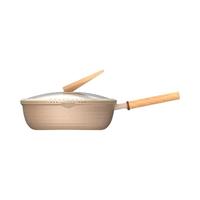 Taste plus 悦味 平底锅(24cm、不粘、有涂层、铝合金)