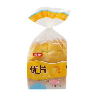 桃李 优片面包 胡萝卜味 350g*2袋