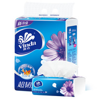 Vinda 维达 超韧系列 抽纸 3层*120抽*8包(195*189mm)
