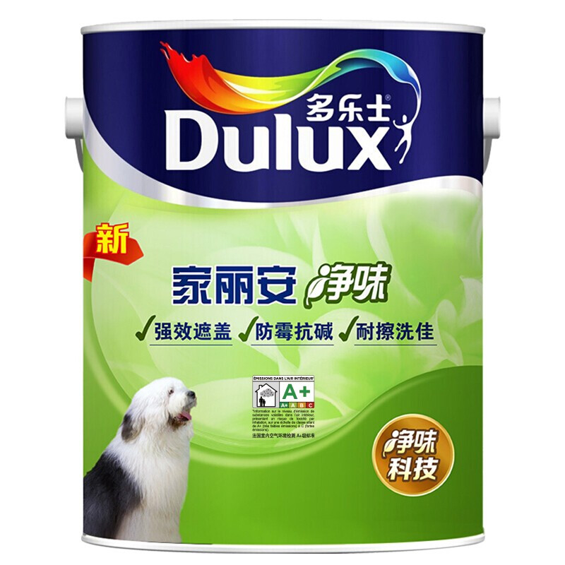 Dulux 多乐士 A991 家丽安净味漆