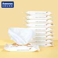 Anmous 安慕斯 婴儿手口专用湿巾 10抽*10包