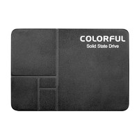 COLORFUL 七彩虹 SL500 1TB台式机电脑笔记本SSD大容量高速固态硬盘 SL500 1TB 大容量高速SSD固态硬盘