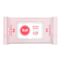 88VIP：B&B 保宁 宝宝清洁湿纸巾 60抽