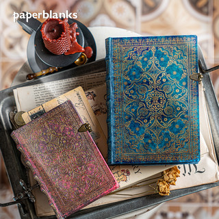 Paperblanks EQUINOXE 昼夜之冠 软皮日记本 9.5*14cm