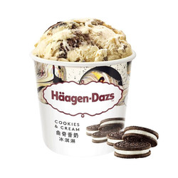 Häagen·Dazs 哈根达斯 曲奇香奶冰淇淋 473ml