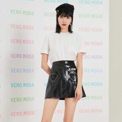 VERO MODA 2022新款HT系列显瘦钉珠装饰T恤|322101068