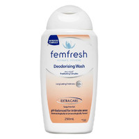 femfresh 芳芯 澳洲版Femfresh芳芯三重除味清洁护理液250ml百合味