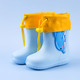 儿童雨鞋 防滑防水 宝宝雨靴 EVA厚底水鞋