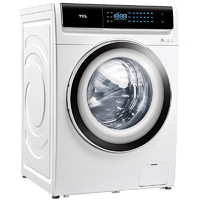TCL XQG100-T700BH 滚筒洗衣机 10kg 白色