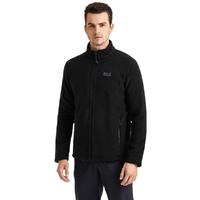 Jack Wolfskin 狼爪 男子抓绒衣 5026031-6000 黑色 2XL